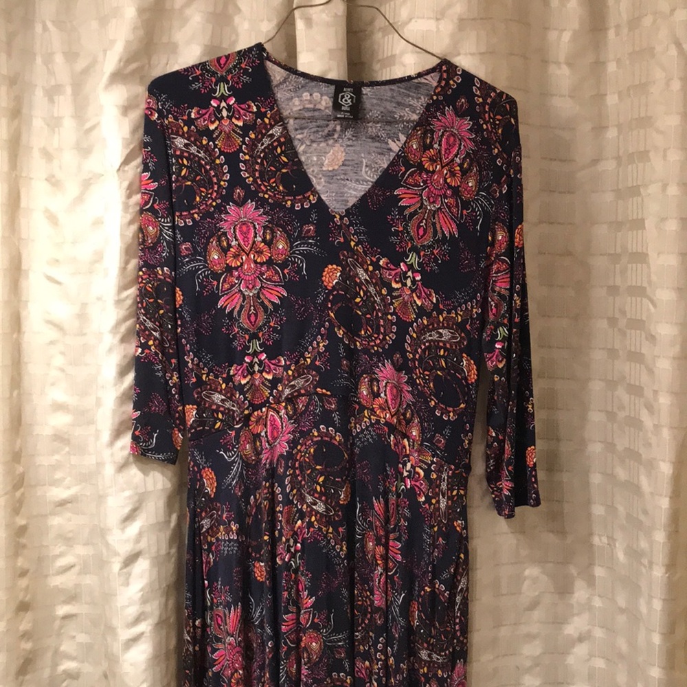 Agnes & Dora Curie Dress Boho XL